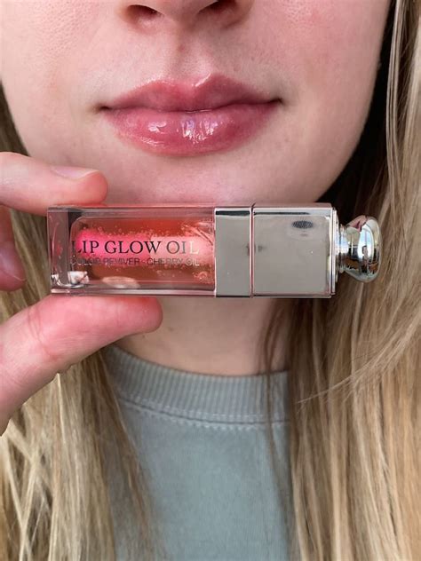 dior lip gloss oil review.